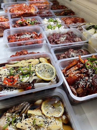 the kimchi shop