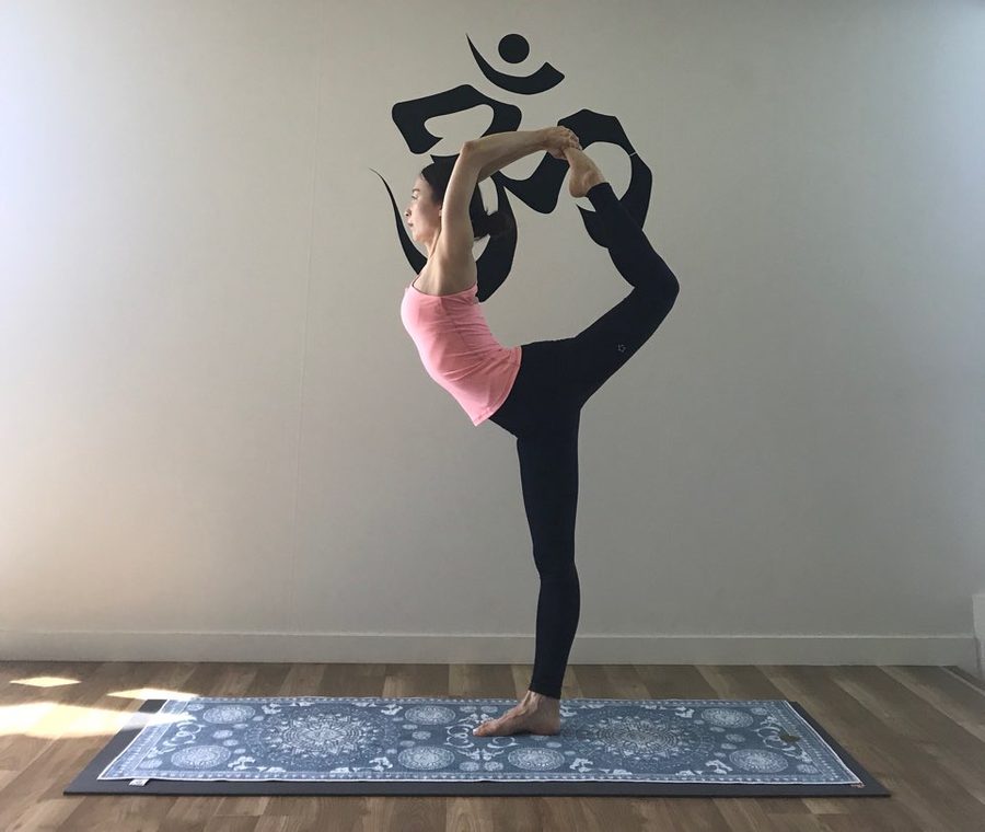 In Yoga Pilates