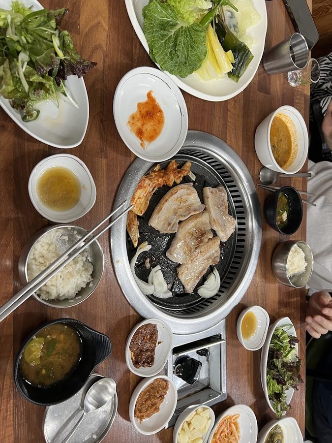 부성쌈밥