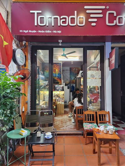 TORNADO COFFEE