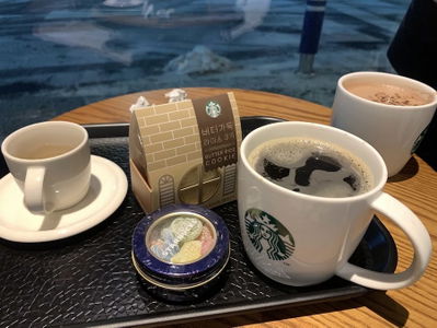 星巴克 濟州一徒DT店