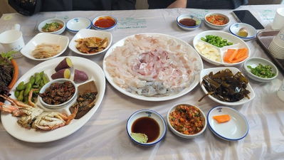 Ganjeolgot Hoesenteo Daesong Chojang