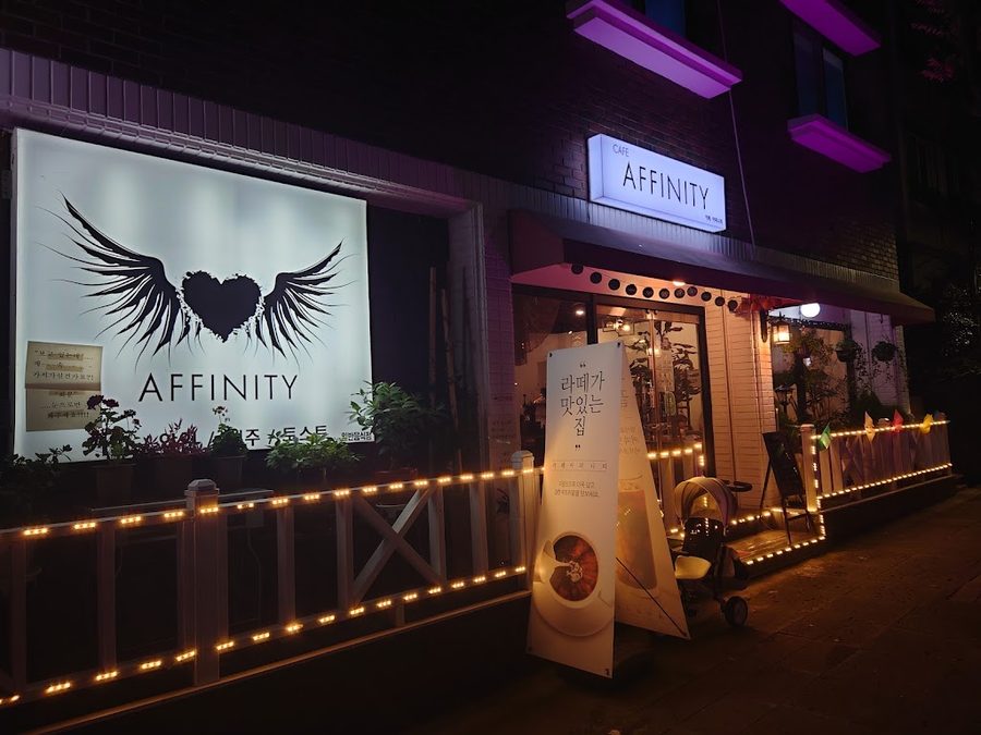 Affinity