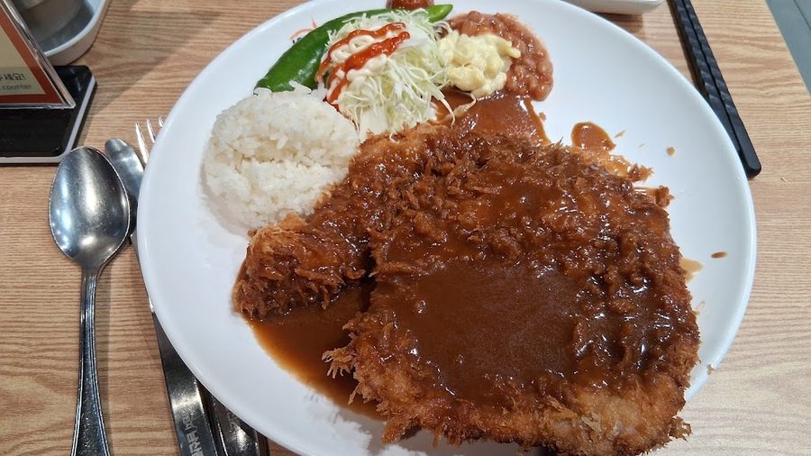 101 Namsan Pork Cutlet Hyundai Department Store Cheonho