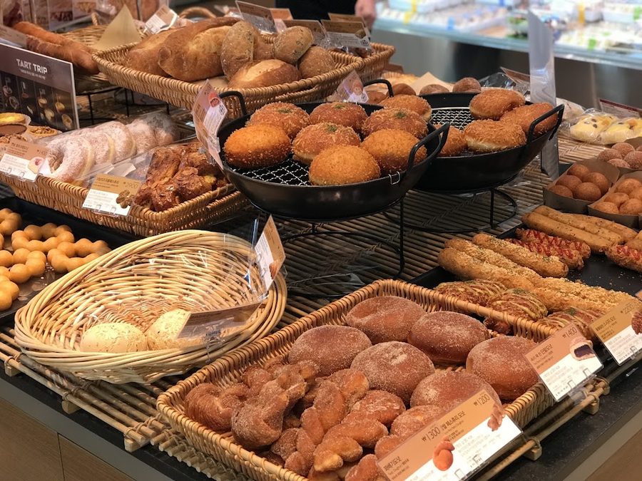 Paris Baguette Dangsan Haengbok Branch