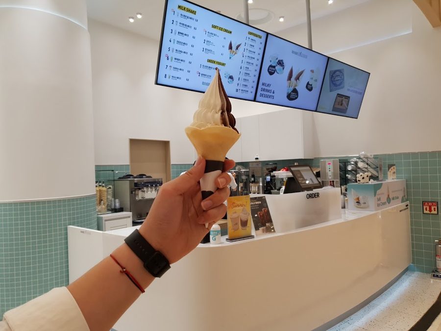 Pasteur Milk Bar LOTTE Gwangbok