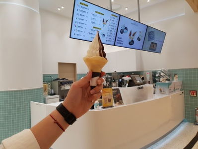 Pasteur Milk Bar LOTTE Gwangbok