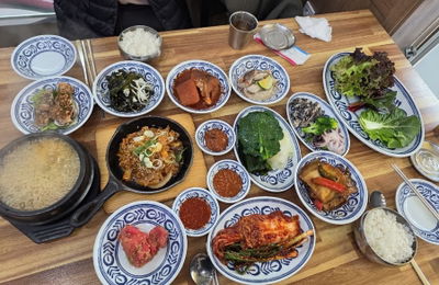 해남쌈밥