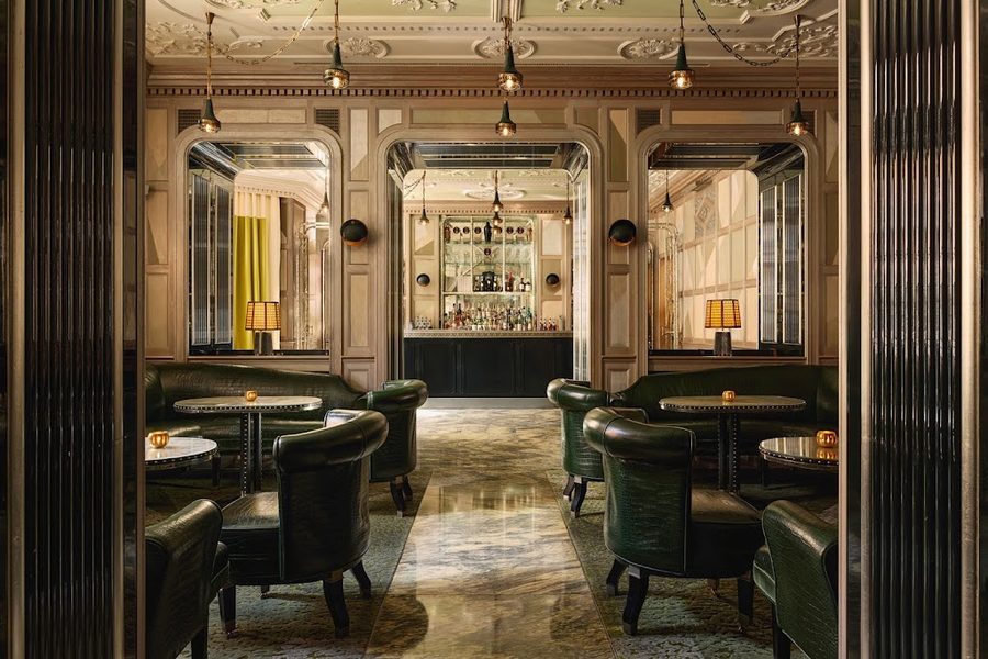 The Connaught Bar