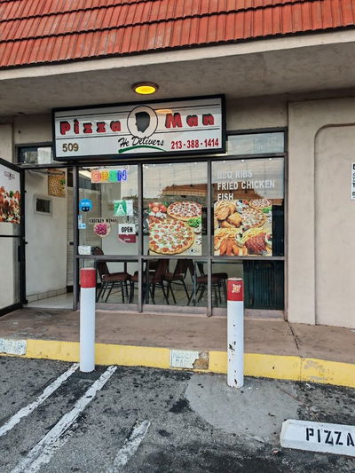 Pizza Man