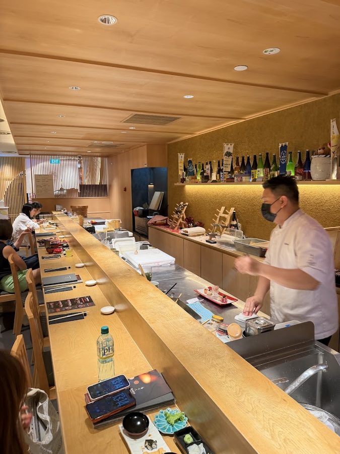 Haku Sushi @ Great World