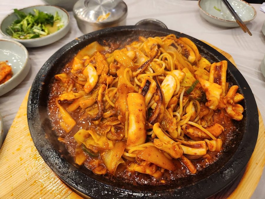 Busan Obokdang Igidae Main Branch
