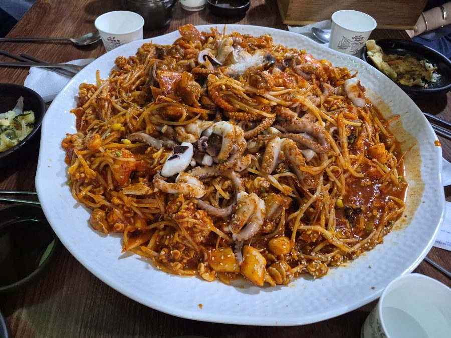 Oksu Haemuljjim Kalguksu