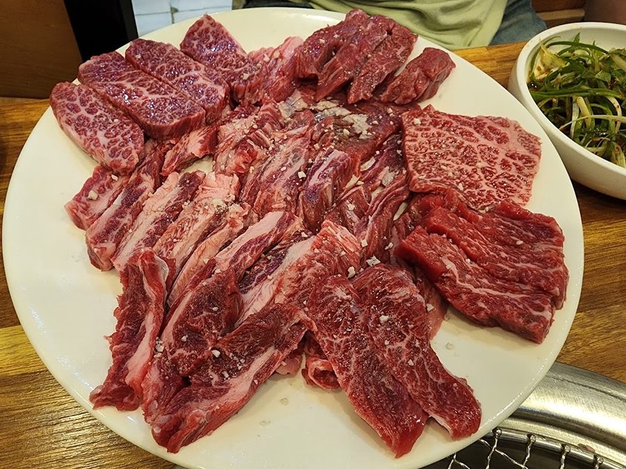 Jeongdawon Hanwoo Galbi