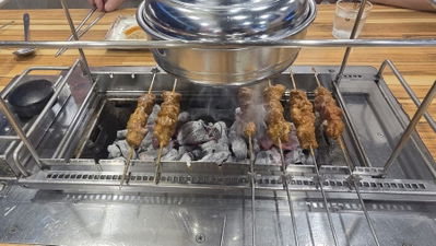 해월양꼬치 샤브샤브 본점