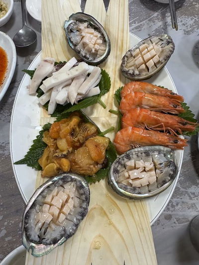 Dalbong-i Sashimi