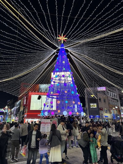 광복동 불빛축제