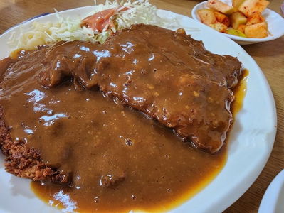 ヤンジハンバク王トンカツ キサニムシクタン