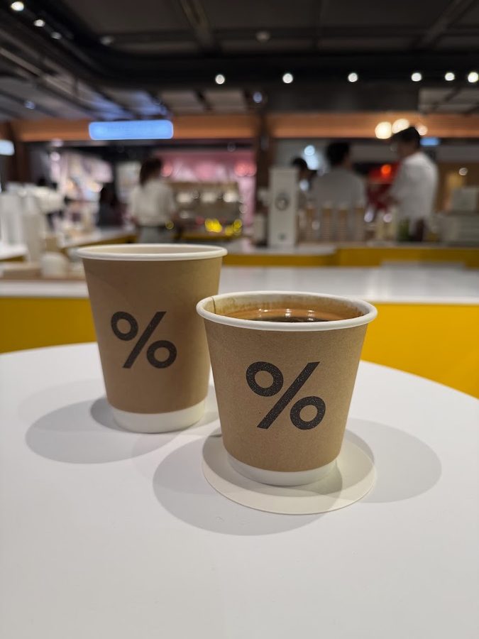 % Arabica