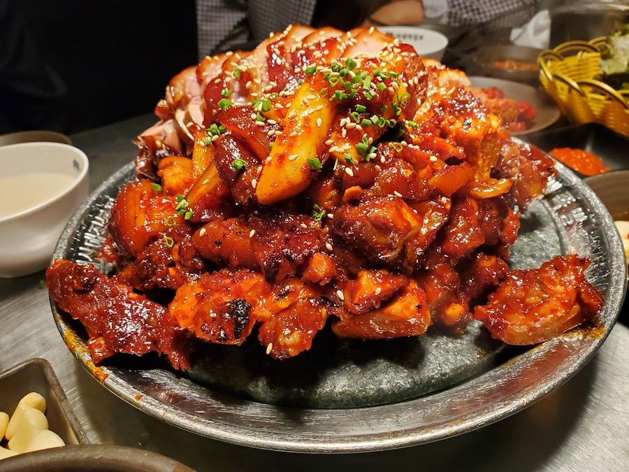 Dubae Jokbal Gongwon-yeop