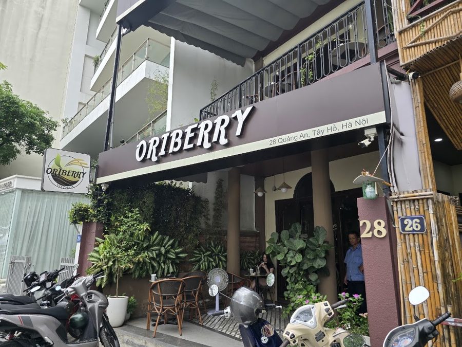 Oriberry Coffee