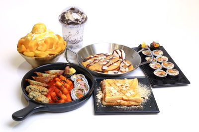 Nunsaram Korean Dessert Cafe Plaza Singapura