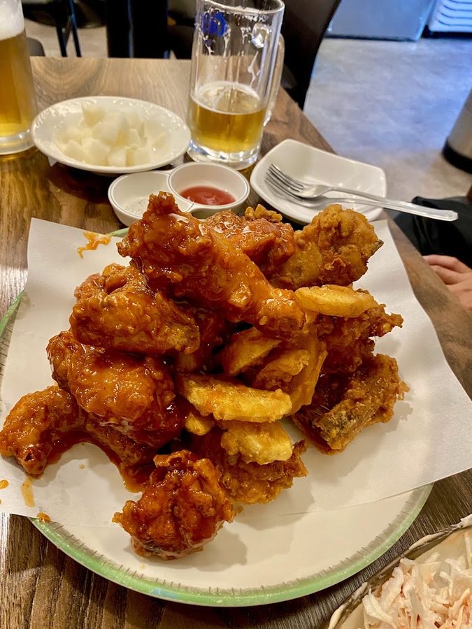 Iseobang Yangnyeom Chicken