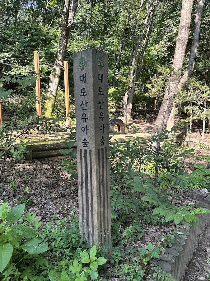 대모산유아숲