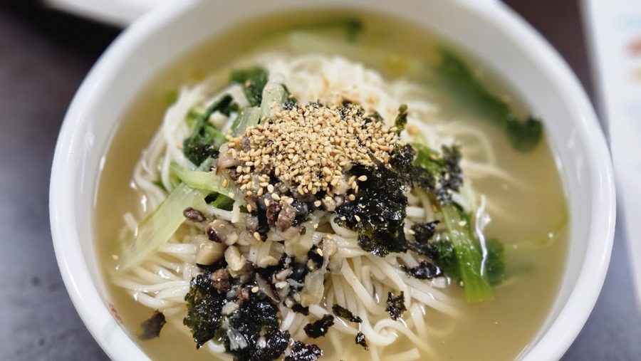 Halmae Kalguksu Sikdang