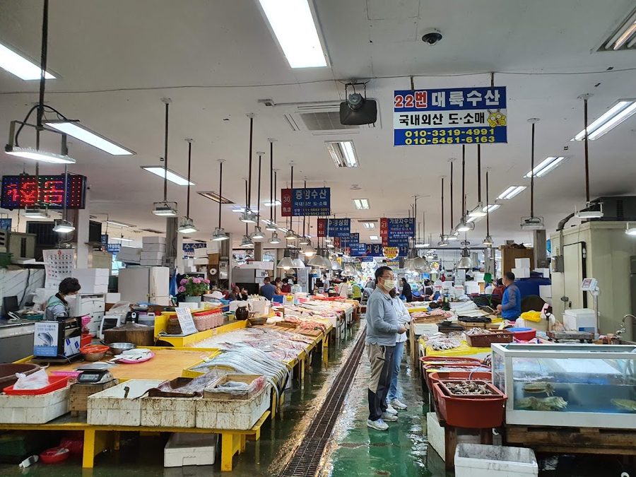 Gunsan Susanmul Center Beonyeonghoe