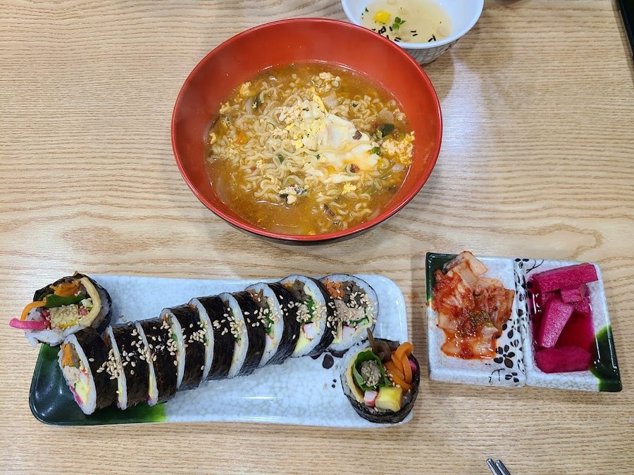 Mamma Mia Gimbap