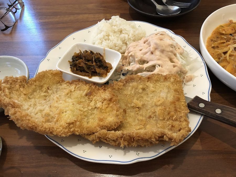 Yangyang Seopguk & Gamja Ongsimi
