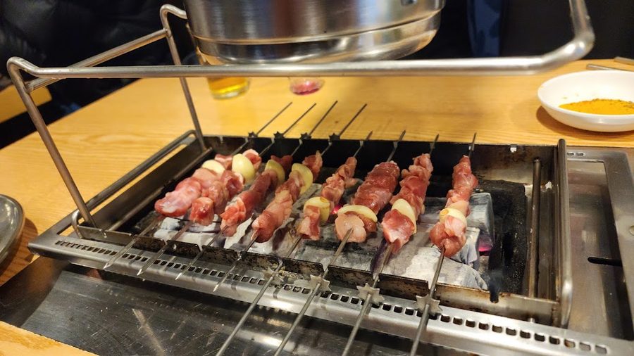 Balhae Lamb Skewers