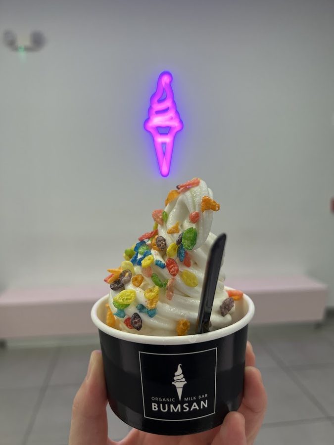 Bumsan Organic Milk Bar