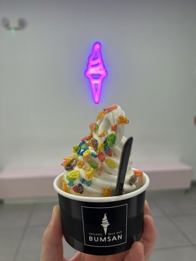 Bumsan Organic Milk Bar