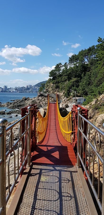 Chulleong Bridge (Jeoryeong Coastal Walkway)