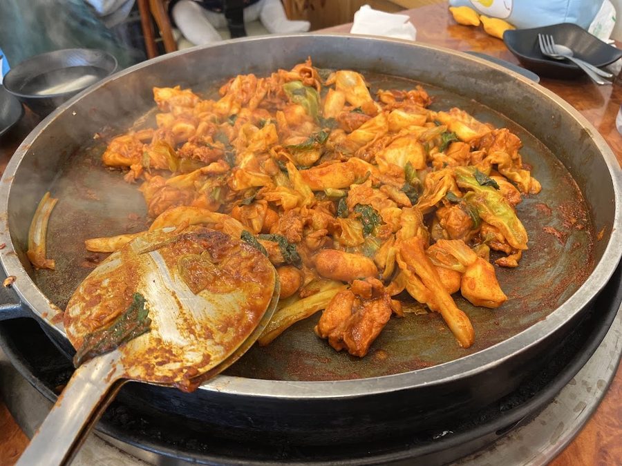 Hoban Dakgalbi Makguksu