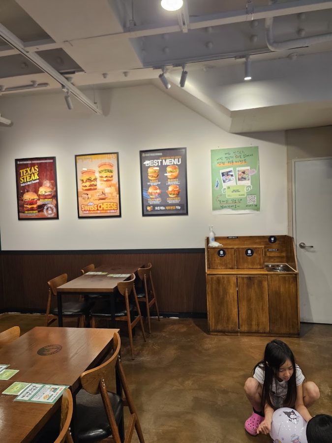 New York Burger Cheonho Branch