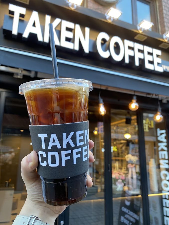 Taken Coffee Noryangjin Branch