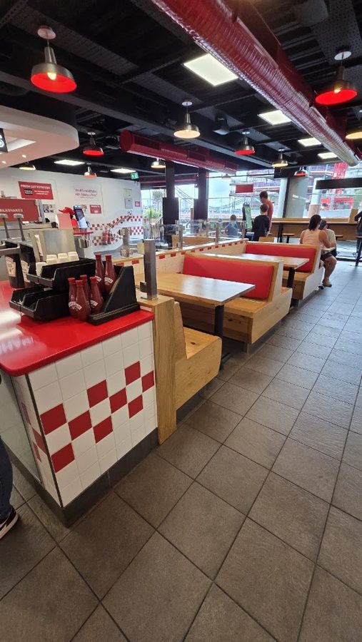 Five Guys Burgers and Fries Tower Bridge