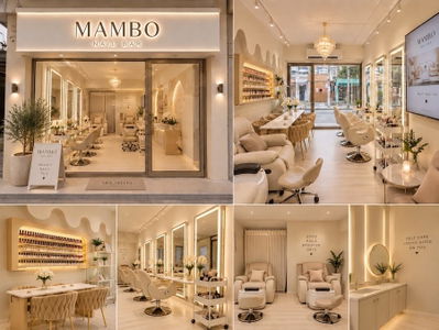 MAMBO Nail Bar – Sukhumvit