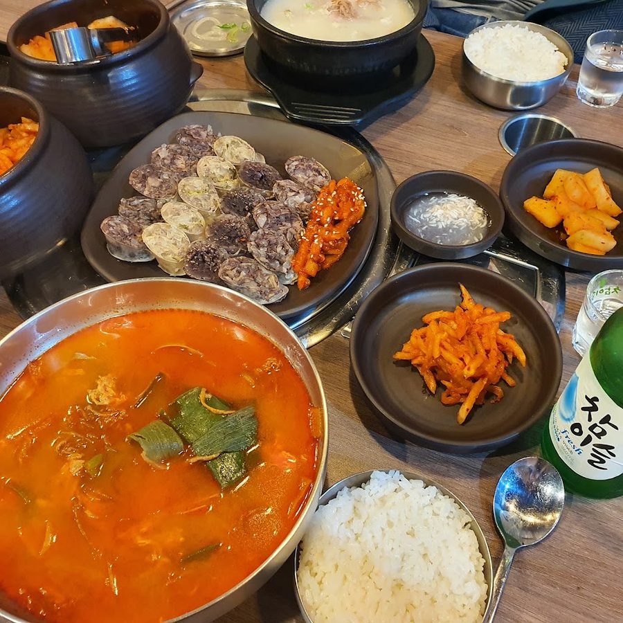 담소소사골순대육개장 대전유성점