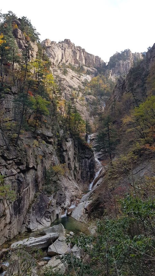 Oryeon Falls