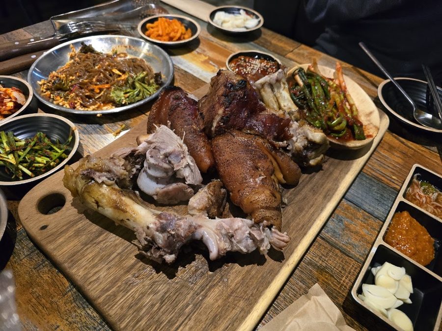 Jokbal Sinseonsaeng Songdo Branch