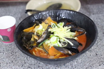 新吉洞辣炒碼麵