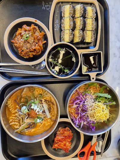 Kim Manbok Gimbap