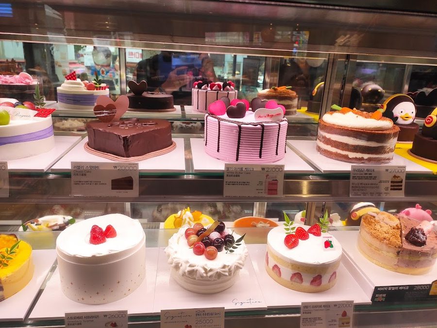 Paris Baguette Mandeok Samsung Branch