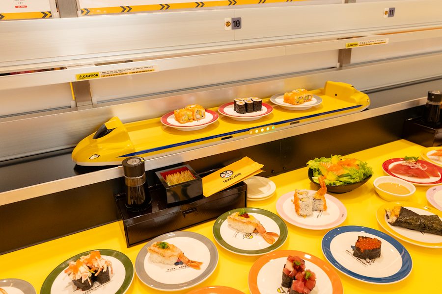 Genki Sushi - Saigon Centre