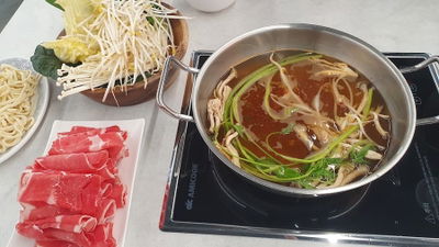 アルカギシャブカルグクス 海雲台本店