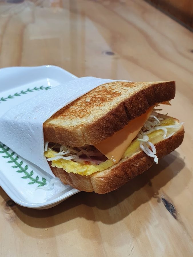 Isaac Toast Mok 2 Danji Branch